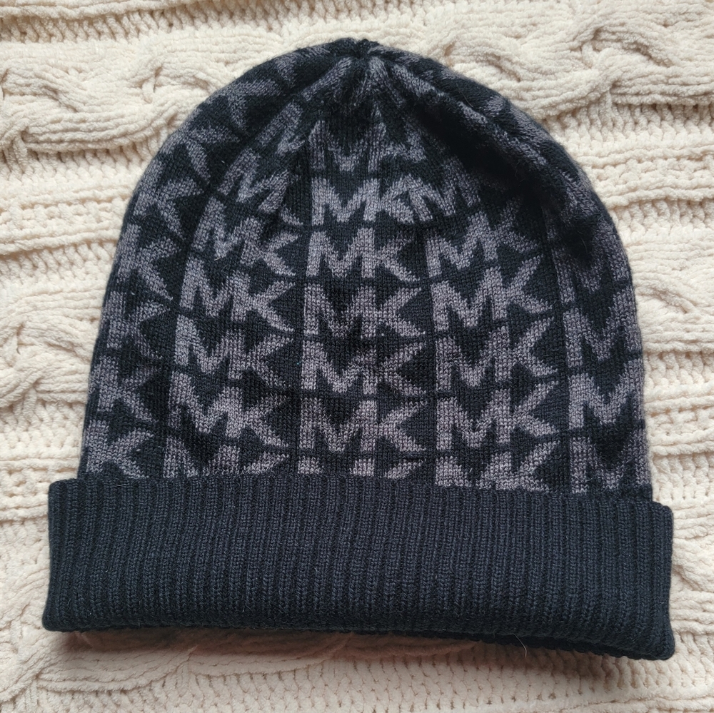 MK Signature Monogram Hat